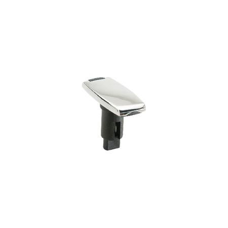 Attwood LightArmor&trade; Plug-In Base - Rectangle Series; 3-Pin; 316 S.S. 910V3SS-7